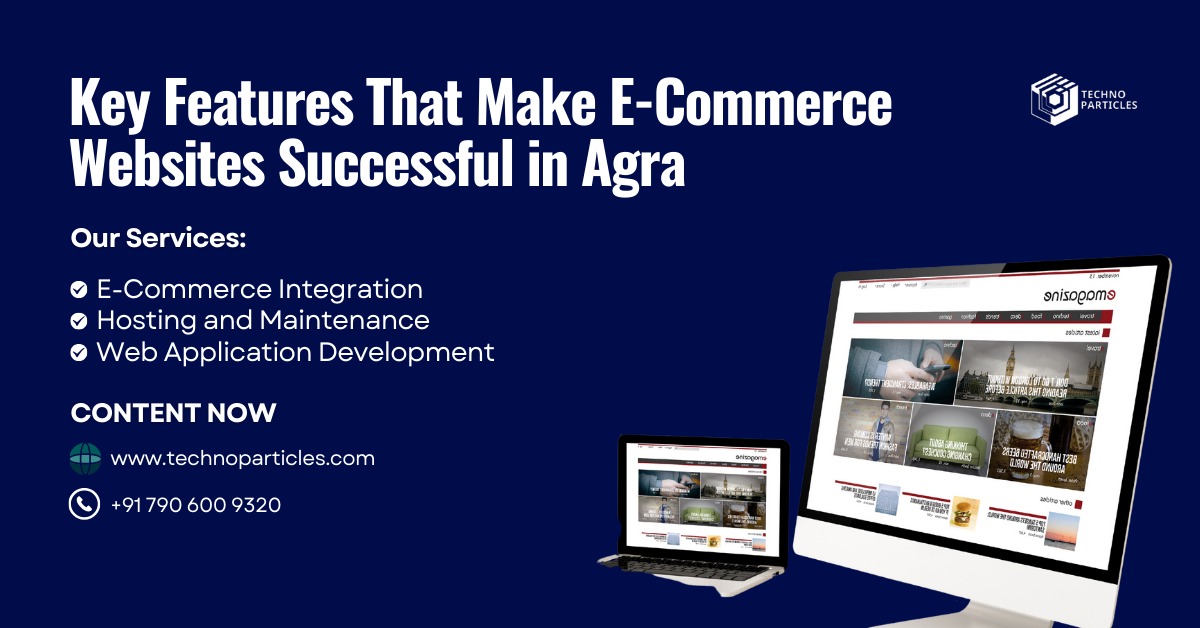 How E-Commerce Website Development Helps Agra Businesses Sell Online Successfully