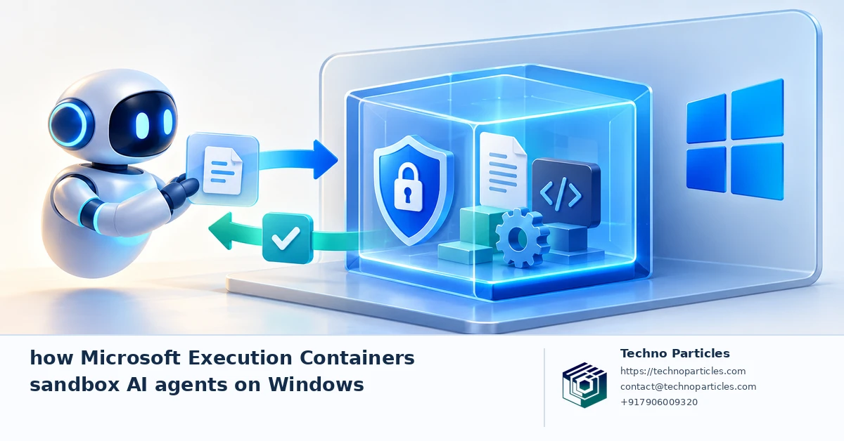 How Microsoft Execution Containers Sandbox AI Agents on Windows supporting image