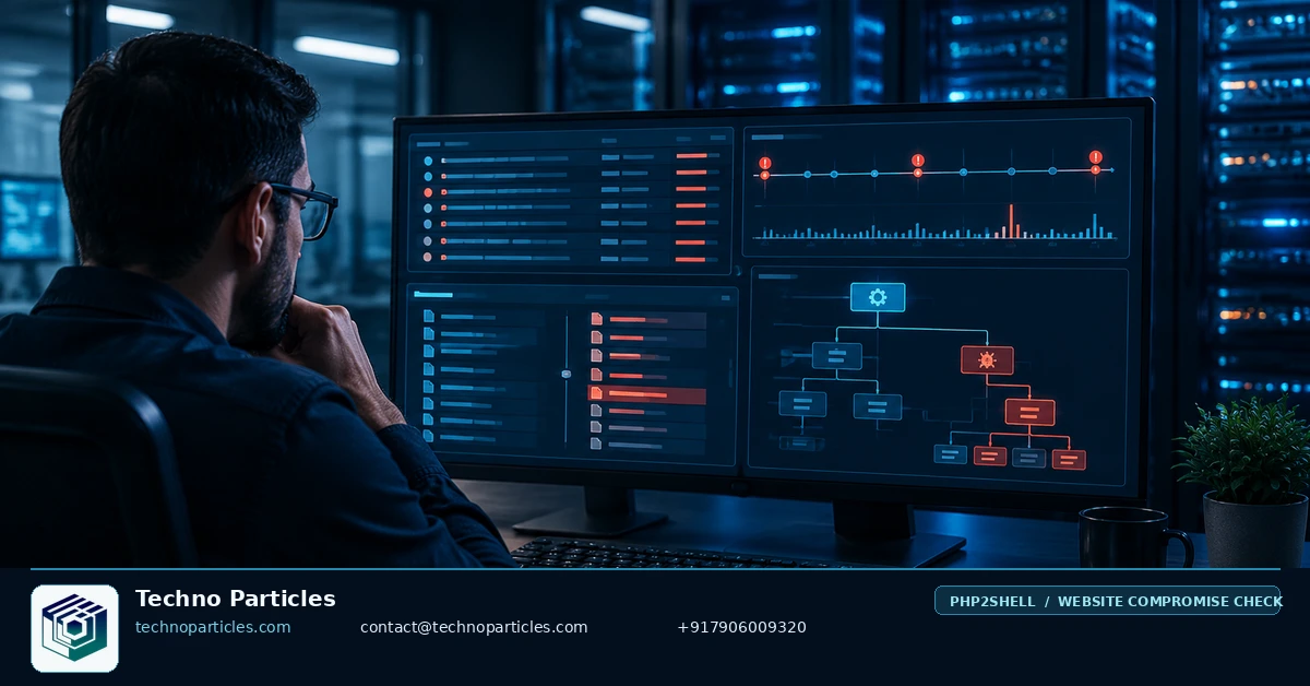Featured image for How to Check If a PHP Website Was Hacked After PHP2Shell