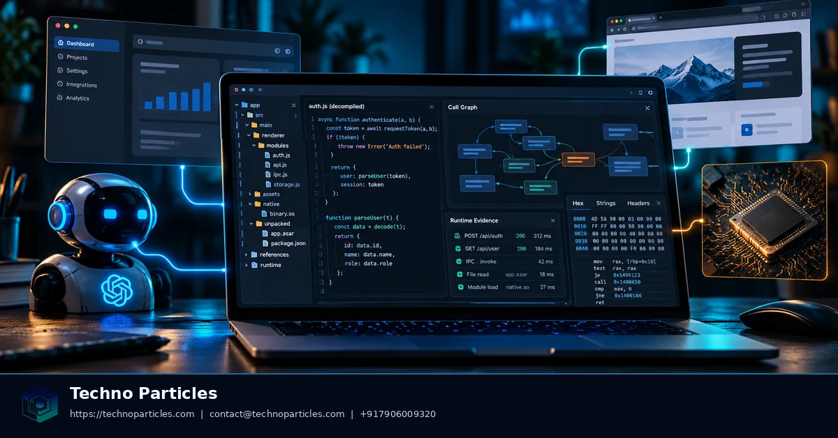 How to Use REA GitHub to Reverse Engineer Apps with AI Agents supporting image