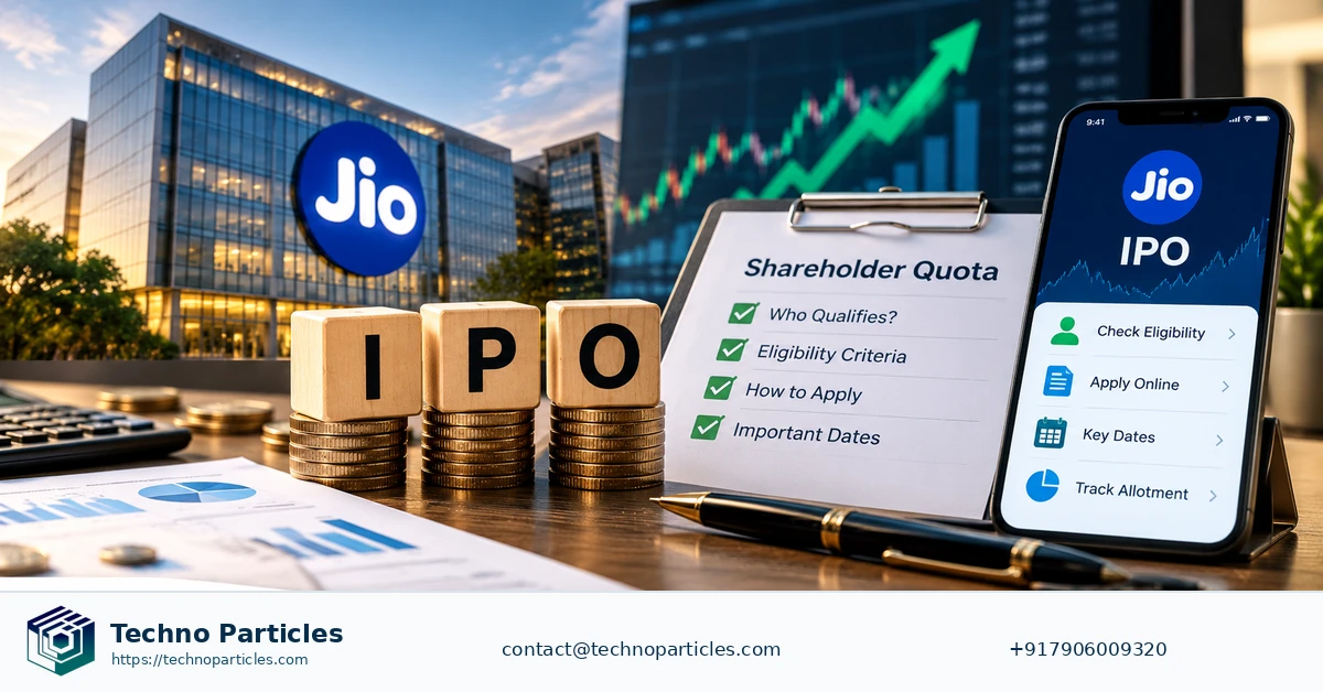 Jio IPO Shareholder Quota: Who Qualified and How to Apply supporting image
