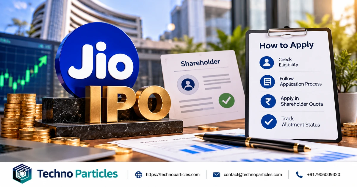 Jio IPO Shareholder Quota: Who Qualified and How to Apply supporting image
