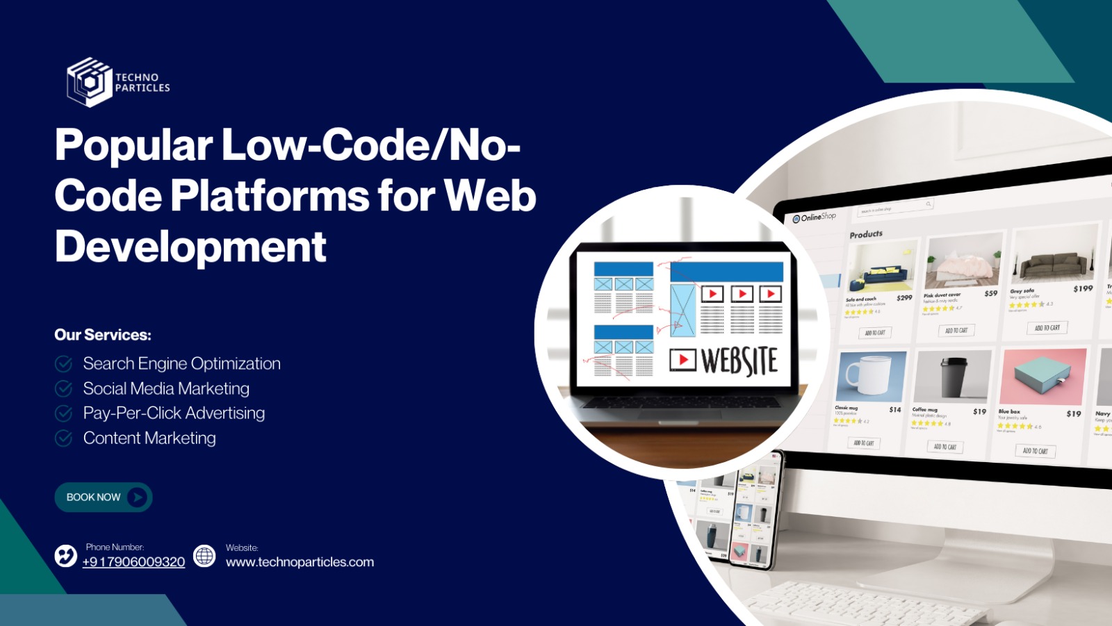 Low-Code/No-Code Web Development Platforms