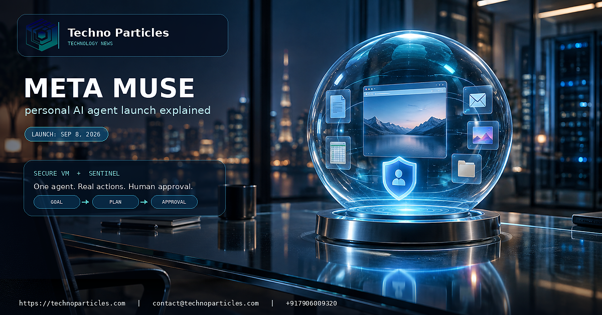Meta Muse Personal AI Agent Launch Explained: What It Does