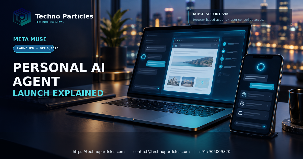 Meta Muse Personal AI Agent Launch Explained: What It Does