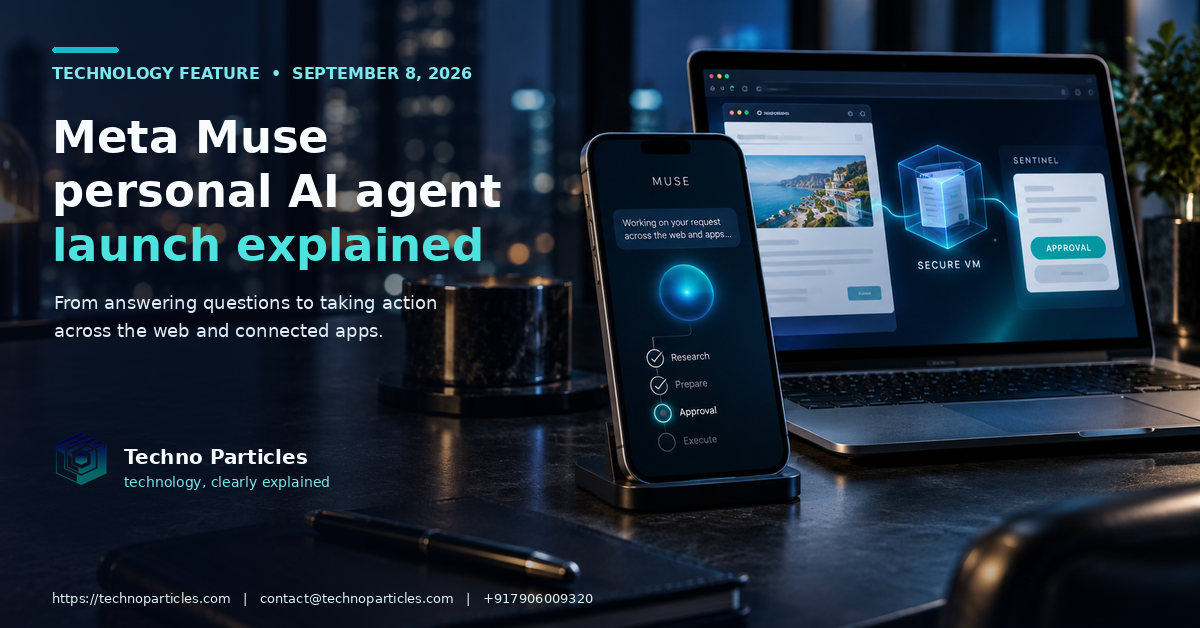 Meta Muse Personal AI Agent Launch Explained: What It Does