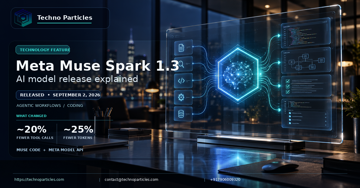 Meta Muse Spark 1.3 AI Model Release Explained: What Changed