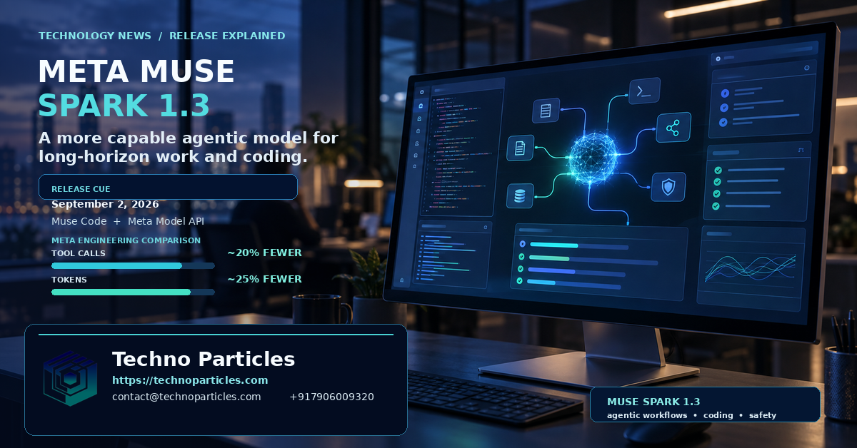 Meta Muse Spark 1.3 AI Model Release Explained: What Changed