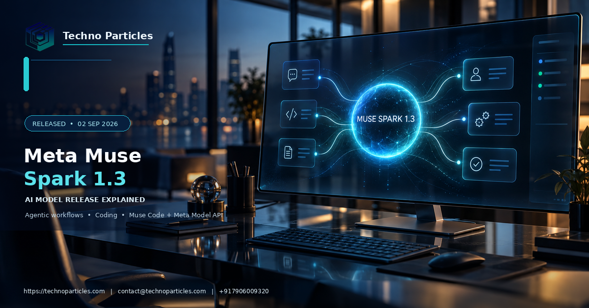Meta Muse Spark 1.3 AI Model Release Explained: What Changed