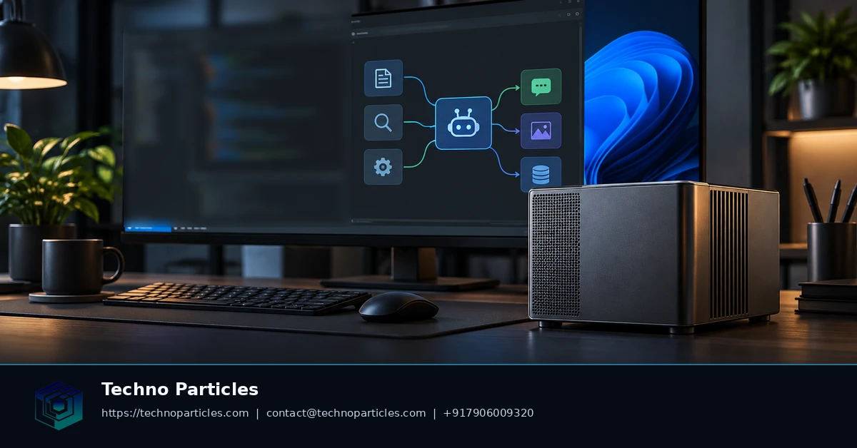 Featured image for NVIDIA RTX Spark Brings Local AI Agents to Windows