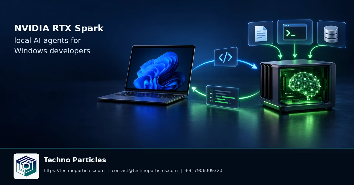 NVIDIA RTX Spark Brings Local AI Agents to Windows supporting image