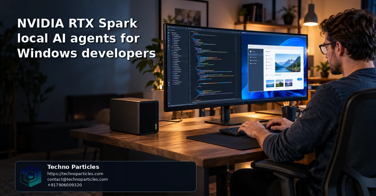 NVIDIA RTX Spark Brings Local AI Agents to Windows supporting image