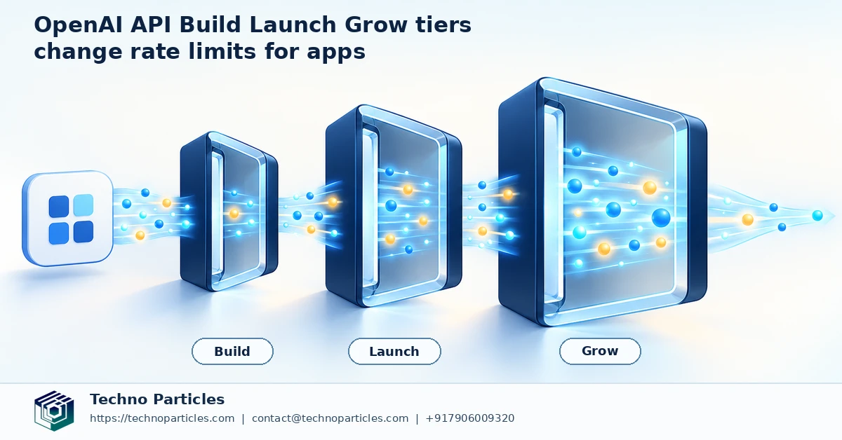 OpenAI API Build, Launch & Grow Tiers: What App Teams Need to Know supporting image