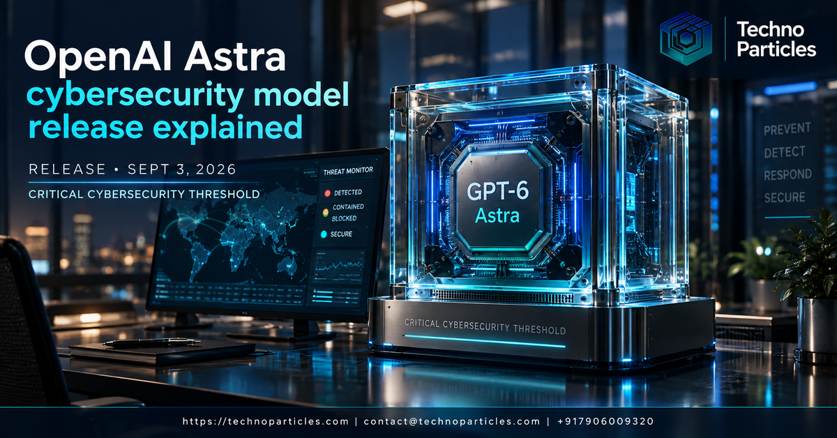 OpenAI Astra Cybersecurity Model Release Explained: What Changed