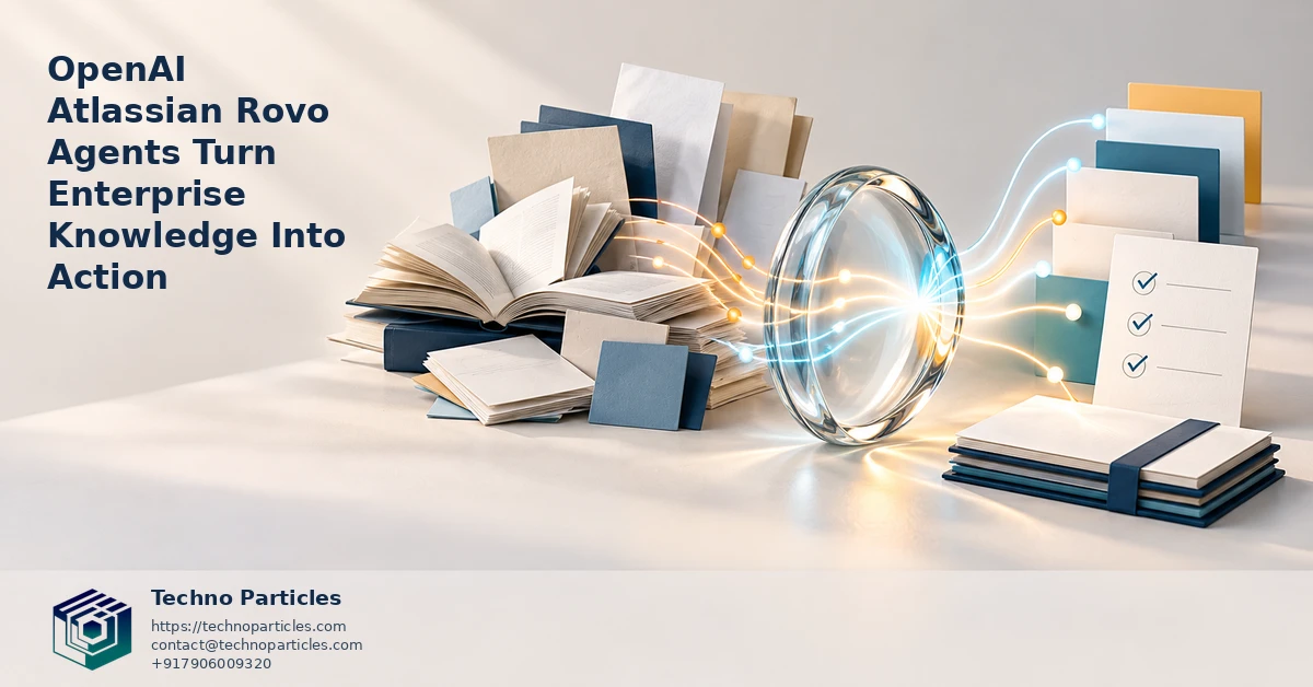 Featured image for OpenAI Atlassian Rovo Agents Turn Enterprise Knowledge Into Action