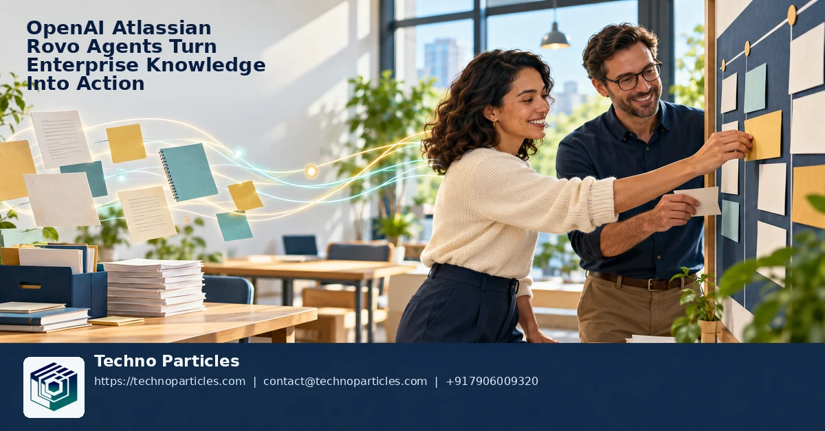 OpenAI Atlassian Rovo Agents Turn Enterprise Knowledge Into Action supporting image
