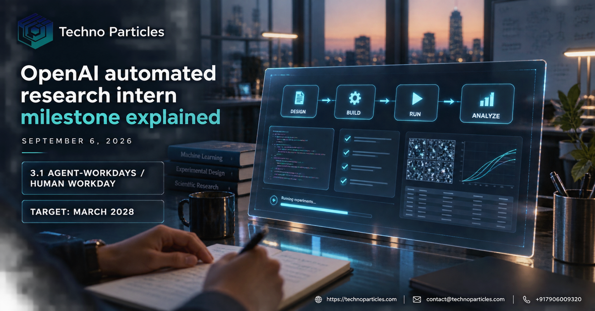 Featured image for OpenAI Automated Research Intern Milestone Explained: What Changed