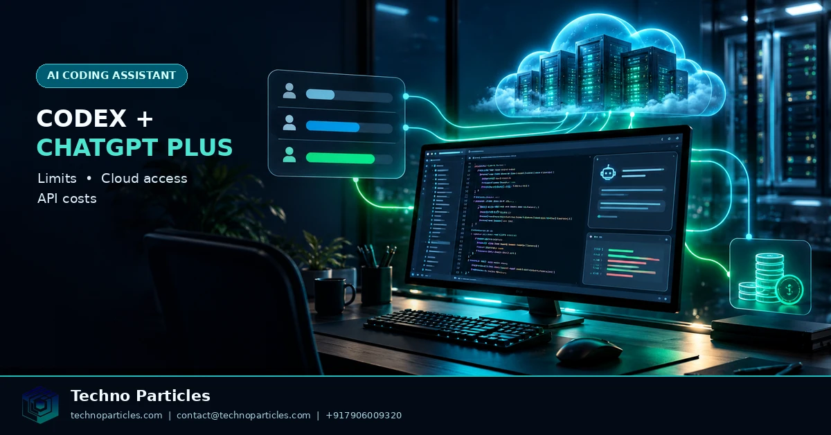 Is OpenAI Codex Free With ChatGPT Plus? Limits, Cloud Access, and API Costs supporting image
