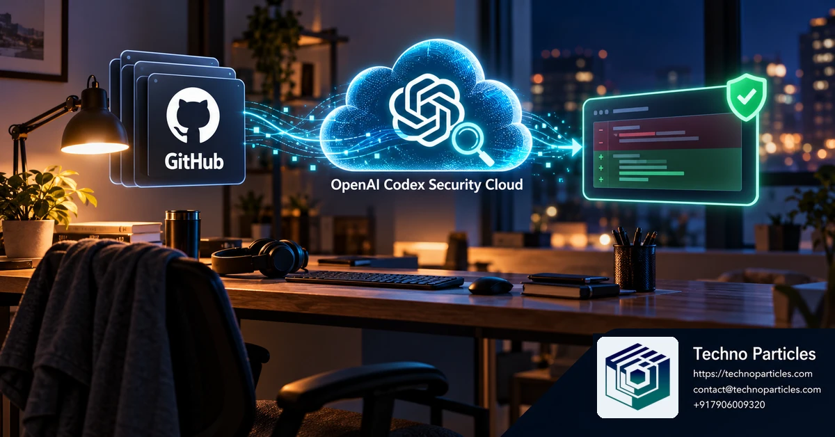 OpenAI Codex Security Cloud Scans GitHub and Prepares Fixes While You're Away supporting image