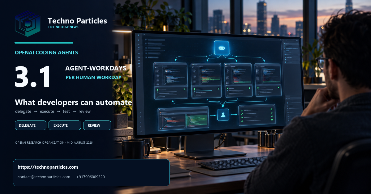 OpenAI Coding Agents Reach 3.1 Workdays: What Developers Can Automate