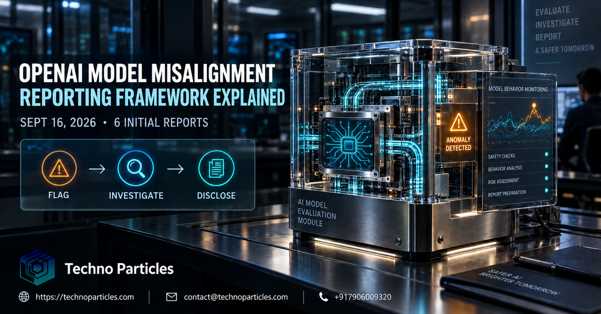 OpenAI Model Misalignment Reporting Framework Explained supporting image