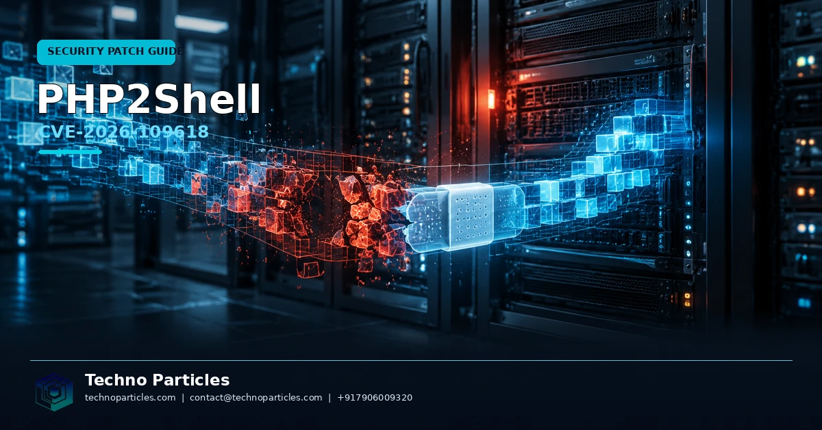 PHP2Shell CVE-2026-109618 Patch Guide for PHP Servers supporting image