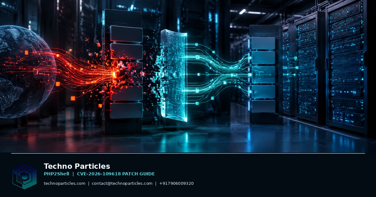 Featured image for PHP2Shell CVE-2026-109618 Patch Guide for PHP Servers