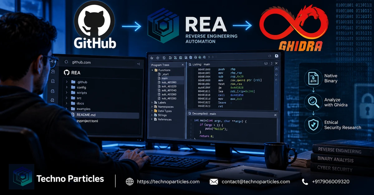 REA GitHub and Ghidra: Native Binary Analysis for Ethical Research supporting image