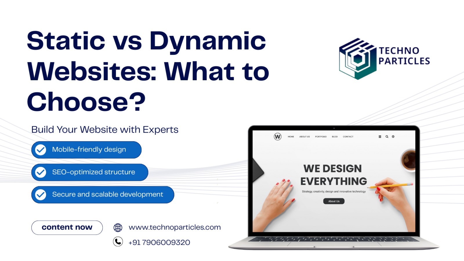 Static vs Dynamic Websites: What to Choose?