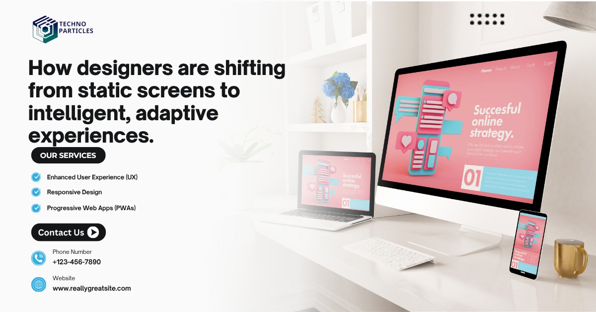 3 Game-Changing Ways AI Is Transforming UI/UX Design Forever supporting image