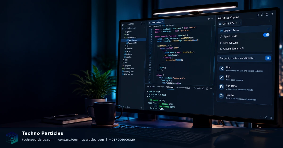 How to Use GPT-6.1 Terra in GitHub Copilot for Agentic Coding supporting image