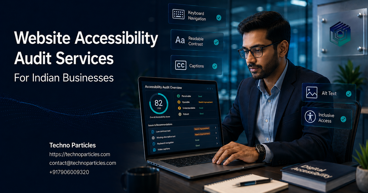 Website Accessibility Audit Services for Indian Businesses