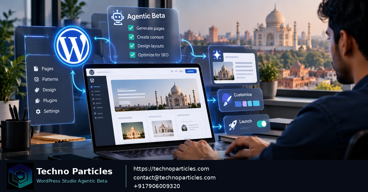 Featured image for WordPress Studio Agentic Beta: What Agra Web Development Companies Should Know