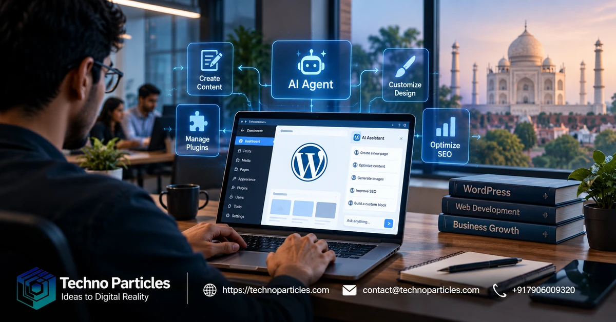 WordPress Studio Agentic Beta: What Agra Web Development Companies Should Know supporting image