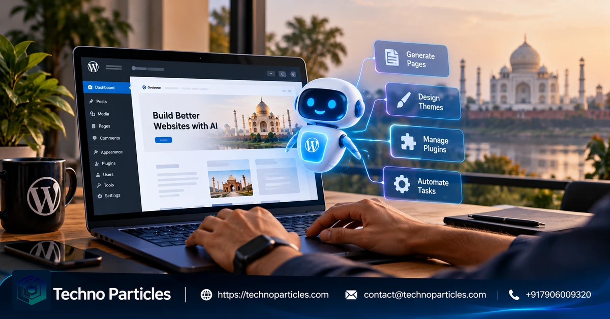 WordPress Studio Agentic Beta: What Agra Web Development Companies Should Know supporting image
