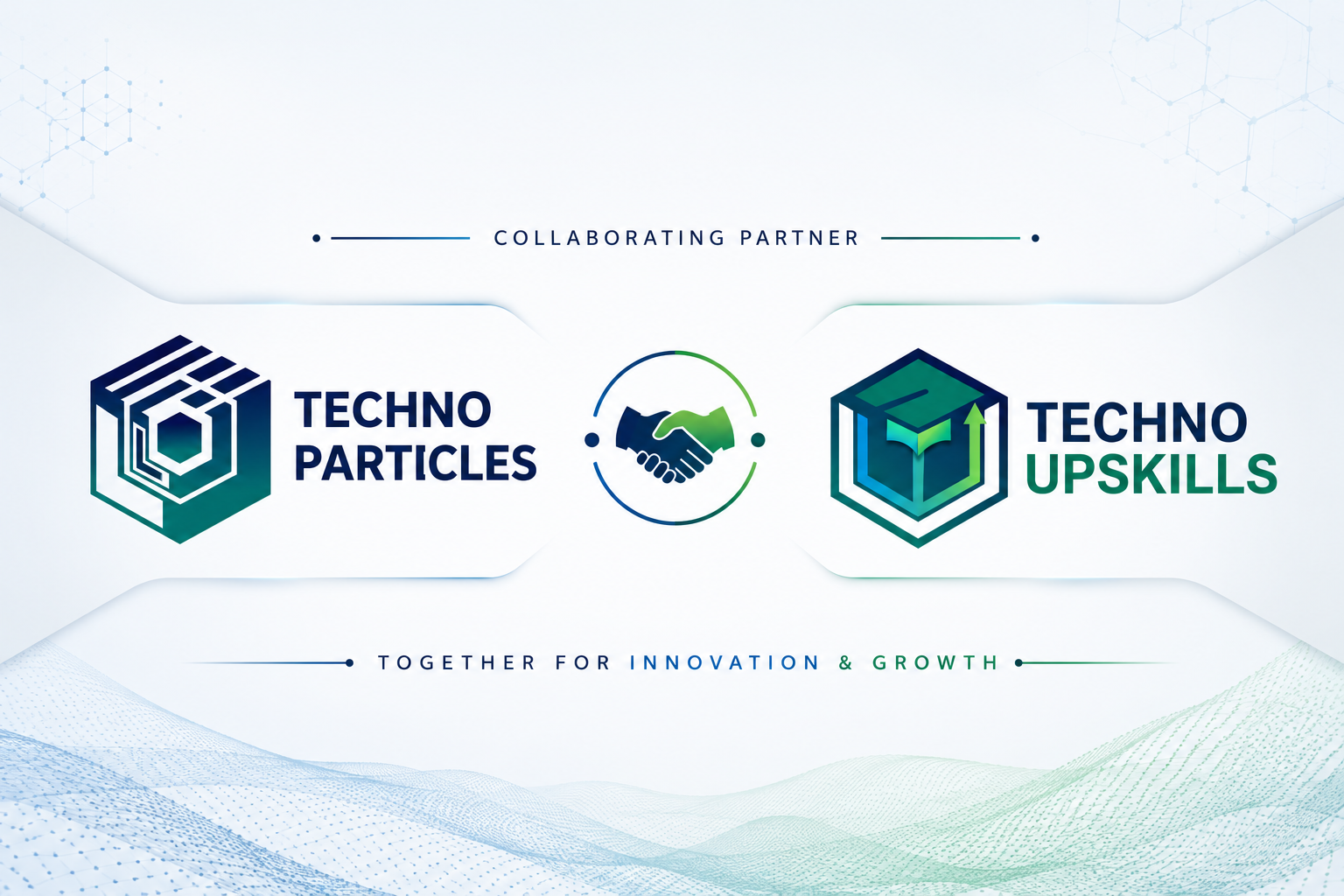 Techno Particles collaborating with Digi Shakti for event management