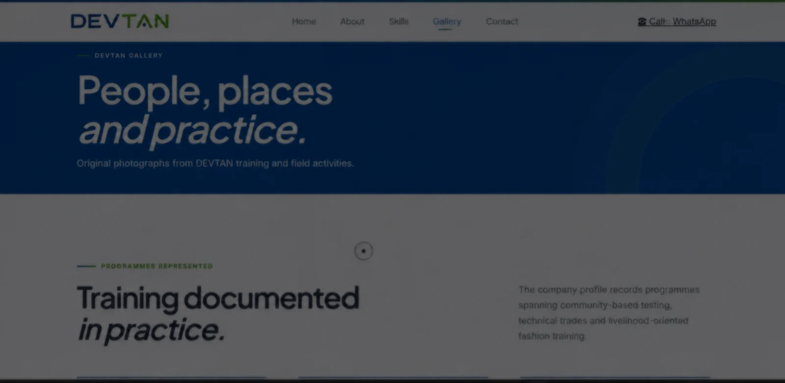 Devtan project image