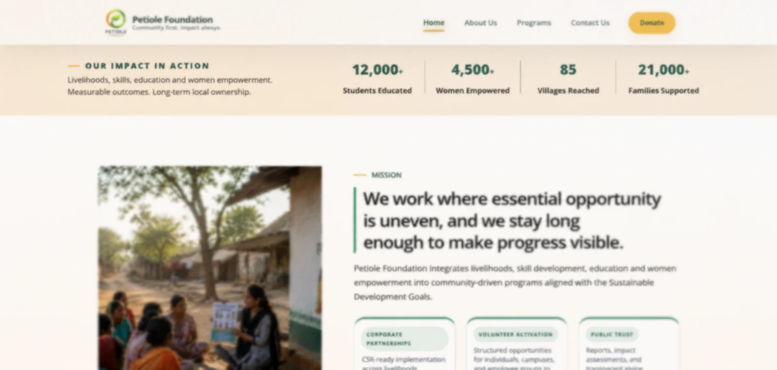 Petiole.org project image