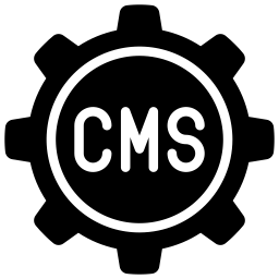 Content Management System (CMS) icon