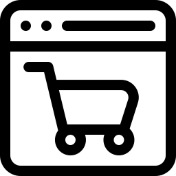 Ecommerce Website icon