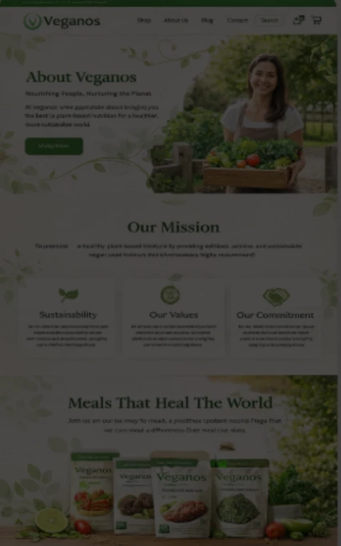 Veganos Website