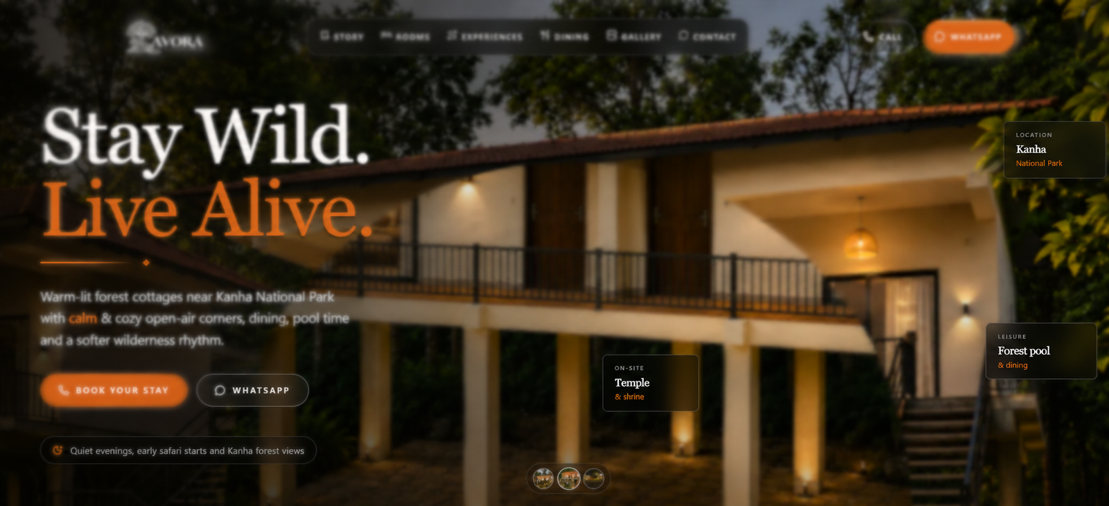 Avora Wilderness Resort