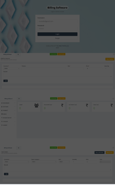 Printo Graph  Software - Custom Software Project by Techno Particles showcasing innovative AI solutions