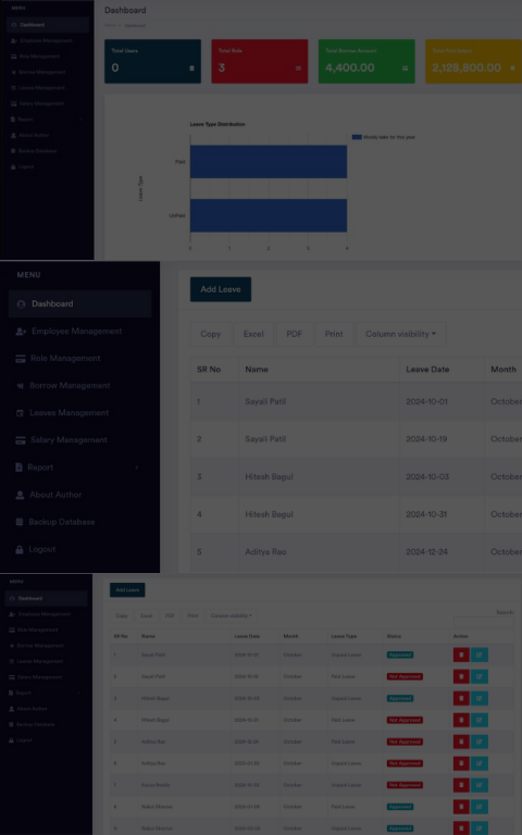 Waree Software - Enterprise Software Project by Techno Particles showcasing innovative AI solutions