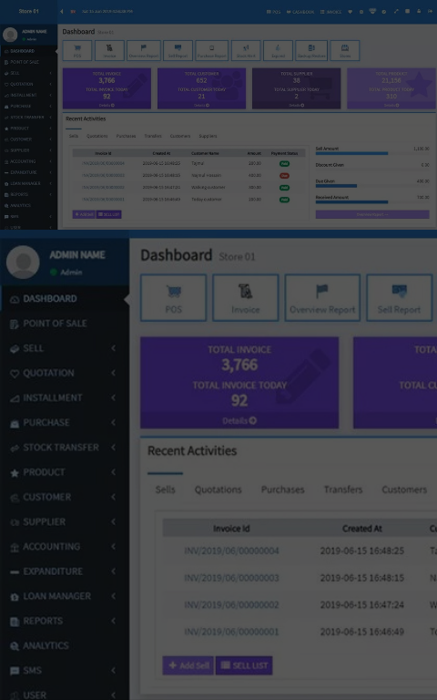 Navjyoti Solutions Software - Custom Software Project by Techno Particles showcasing innovative AI solutions